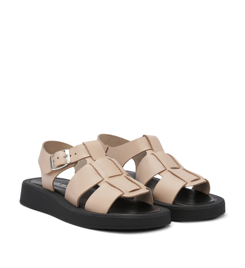 Shoe Biz Vera Sandal Nude