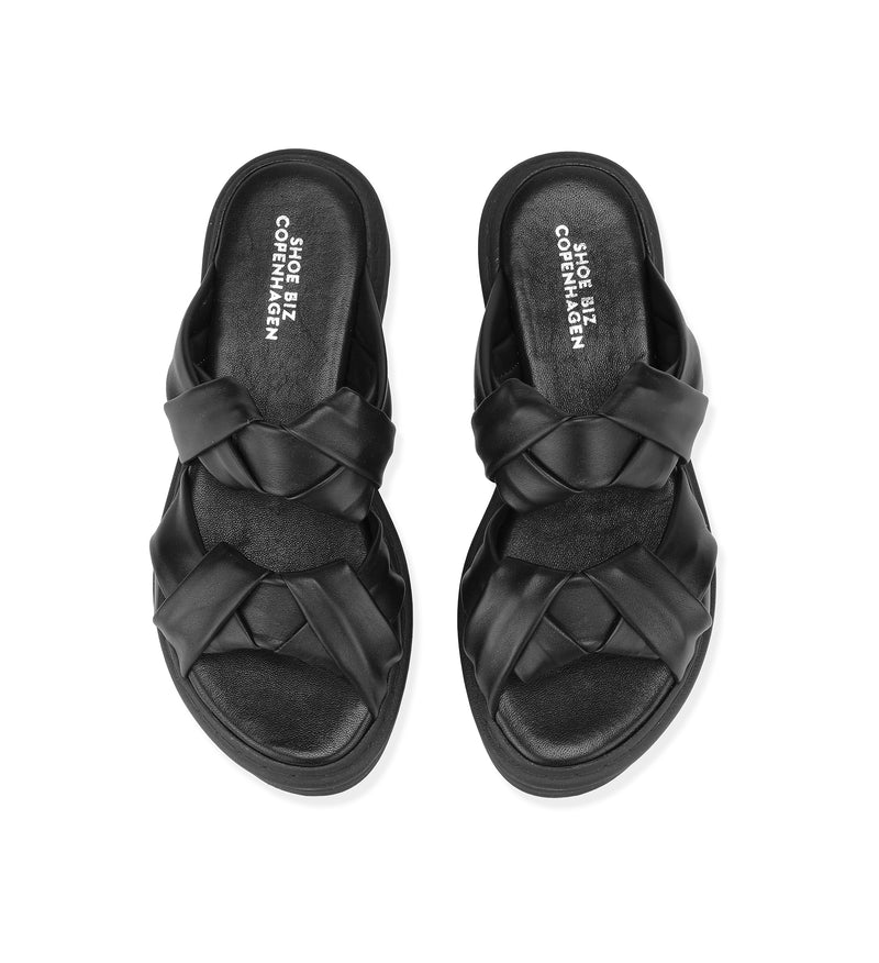 Shoe Biz Villy Slipper Black