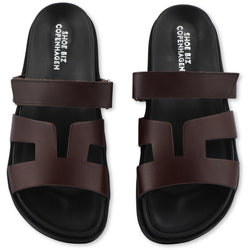 Shoe Biz Vino Sandal Dark Chocolate