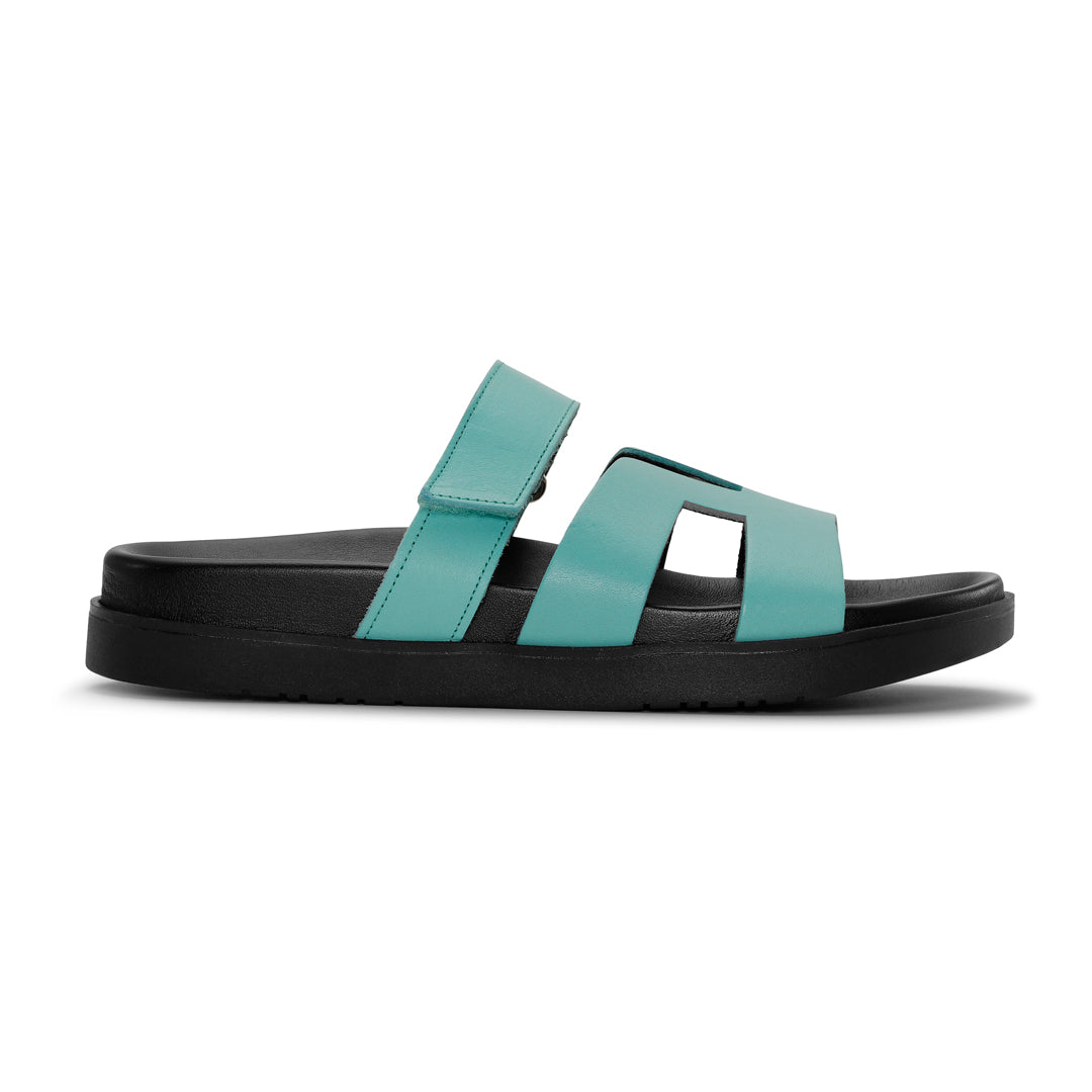 Shoe Biz Vino Slipper Aqua