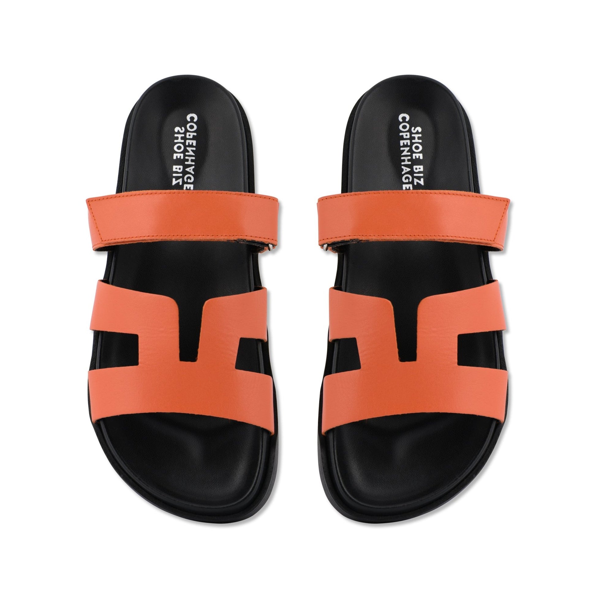 Shoe Biz Vino Slipper Orange