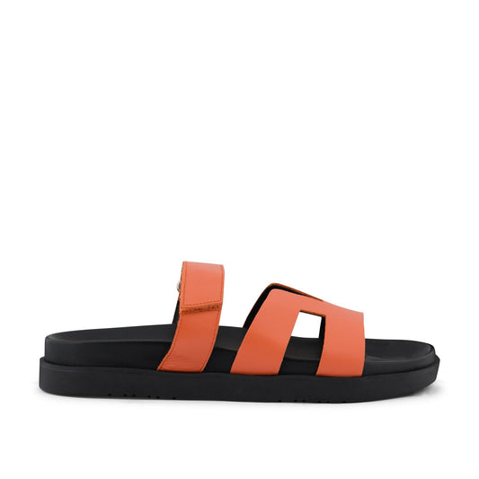 Shoe Biz Vino Slipper Orange
