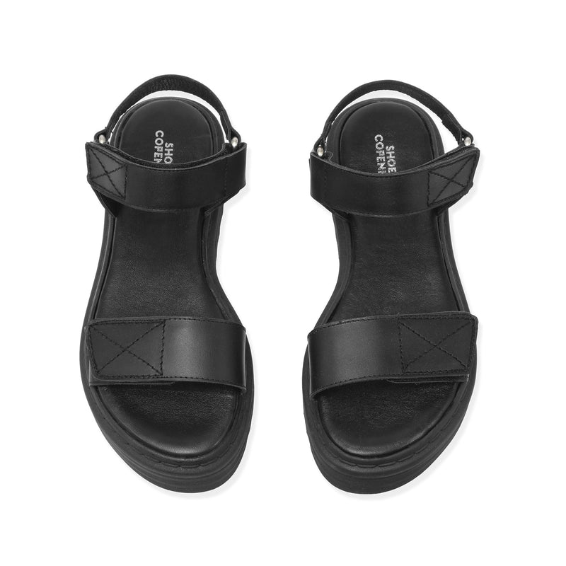 Shoe Biz Vunu Sandal Black