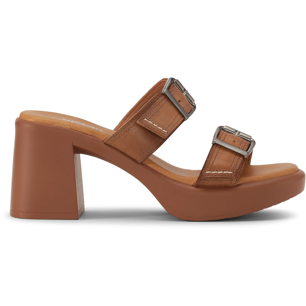 Shoe Biz Wales Sandal Cognac