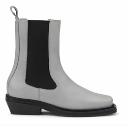 Shoe Biz Anine Short Boot Light Grey