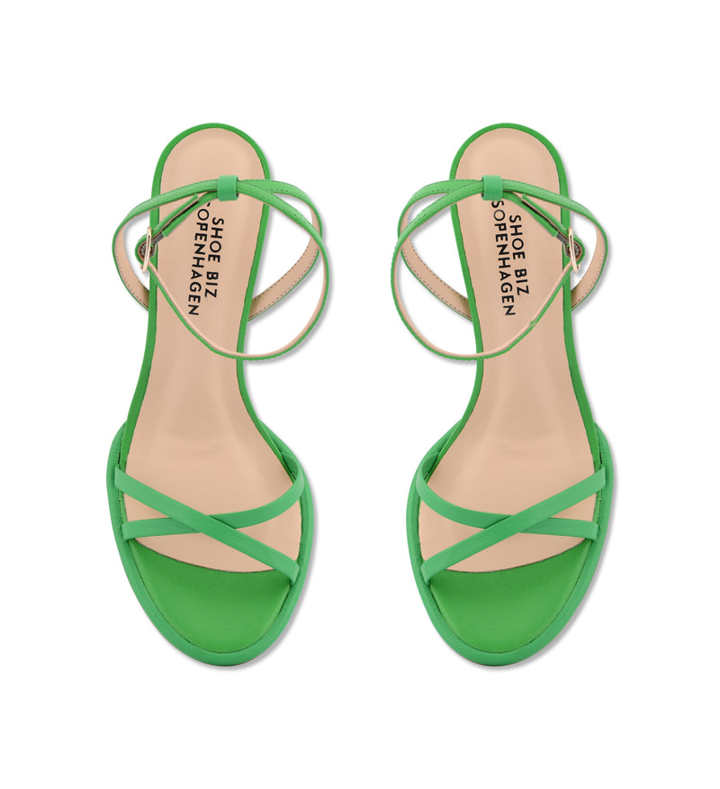 Shoe Biz Ciara Sandal Green