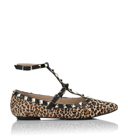 Shoe Biz Hacendia Archive Leopard (Pelo Mini Gelo)