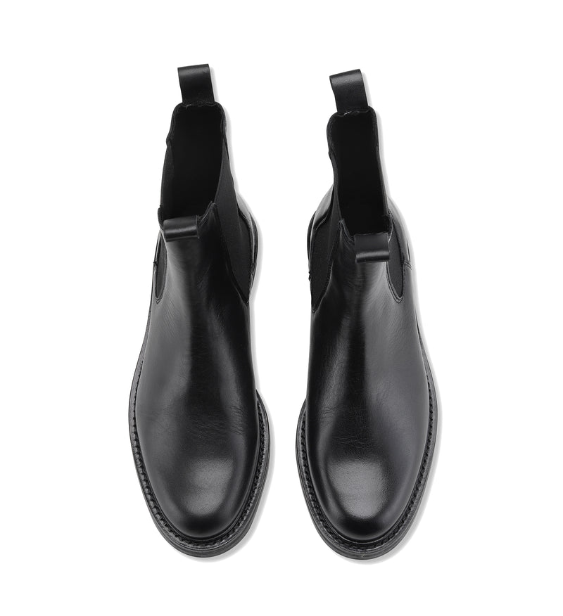 Shoe Biz Kassandra Short Boot Black