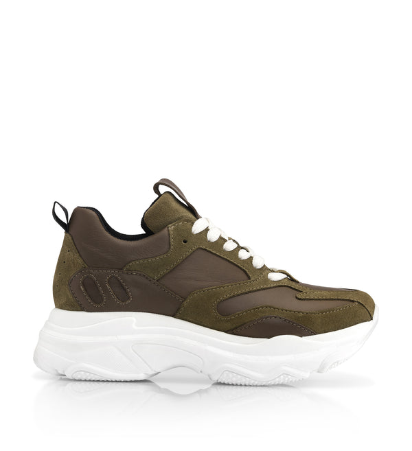 Shoe Biz Pilou Sneaker Olive / Army