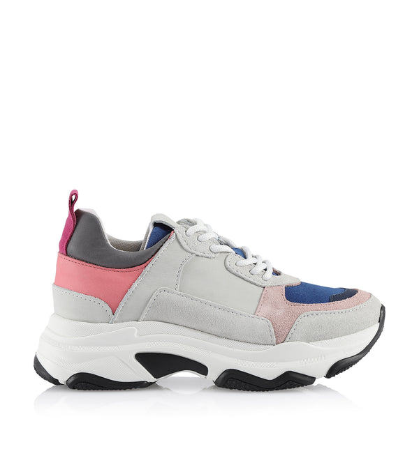 Shoe Biz Rad Lollipop Mix Sneaker Pink 6919 Frese Grey 7724