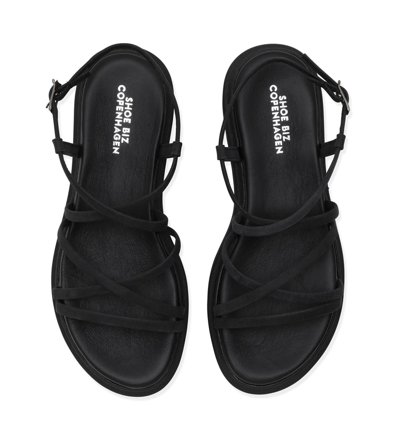 Shoe Biz Sahara Sandal Black