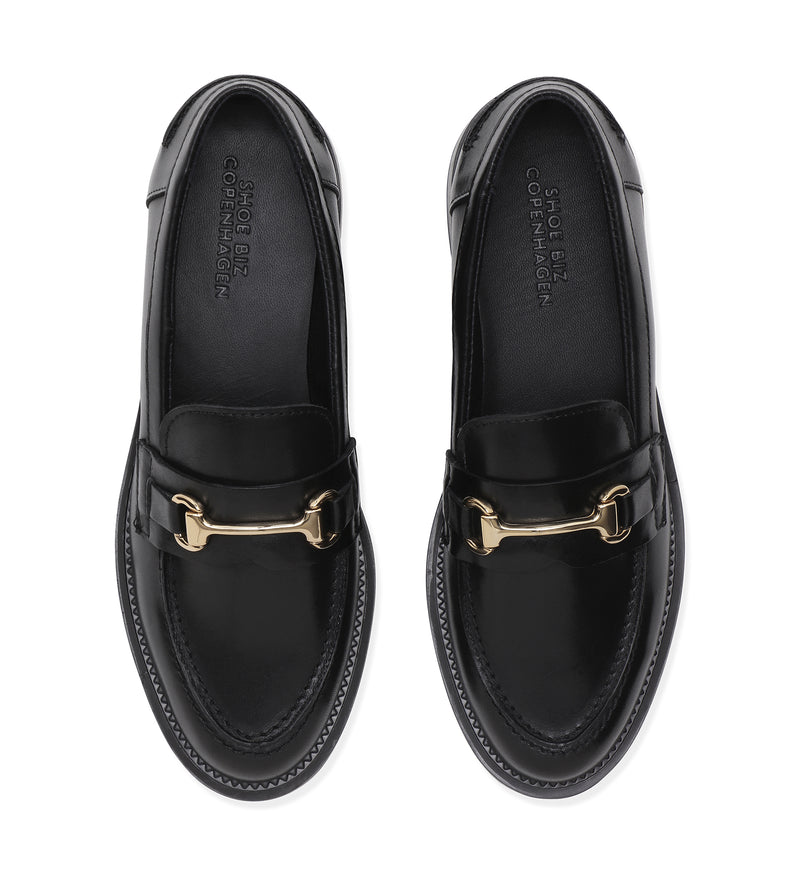 Shoe Biz Scandi Loafer Black