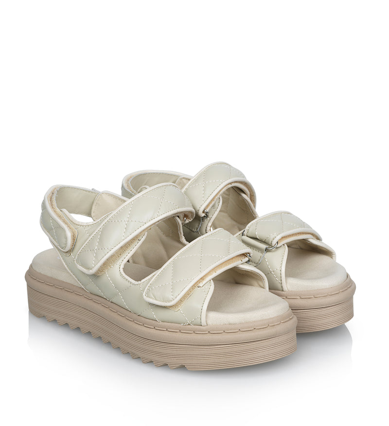 Shoe Biz Siggy Sandal Cream