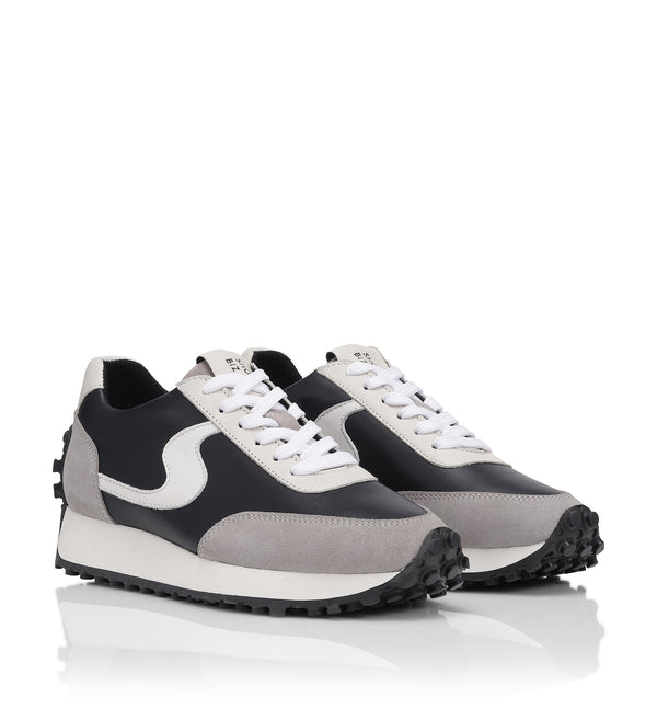 Shoe Biz Ulanya Sneaker Navy / Grey