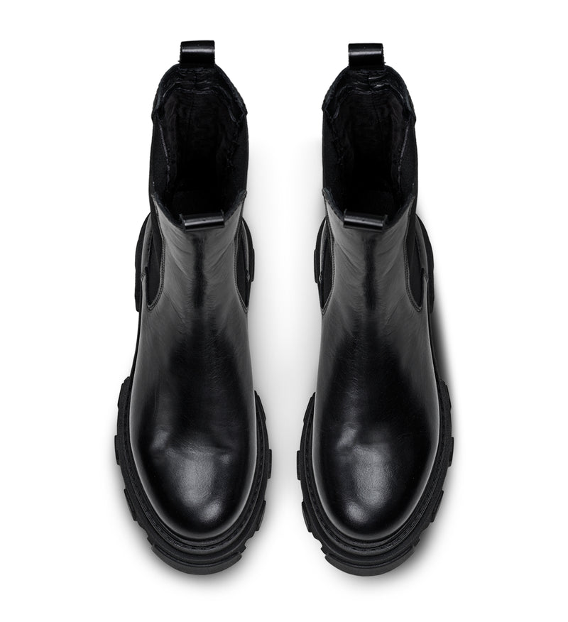 Shoe Biz Urato Short Boot Black