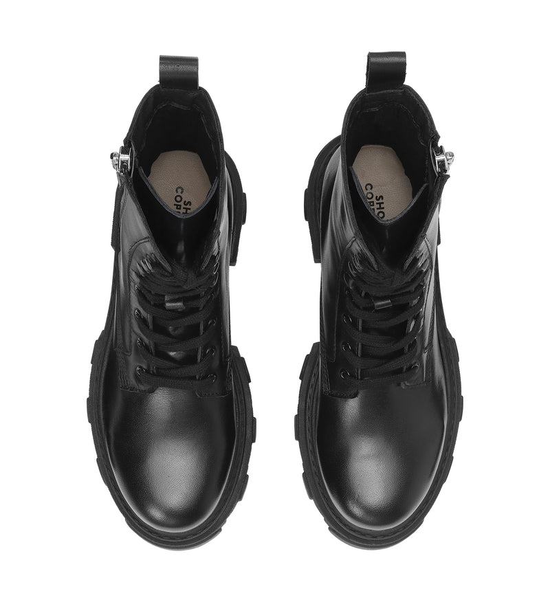 Shoe Biz Uxi Short Boot Black