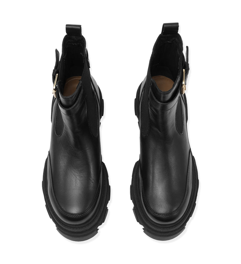 Shoe Biz Vox Short Boot Black
